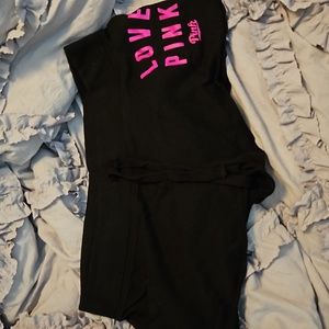 Pink Victoria Secret Shorts